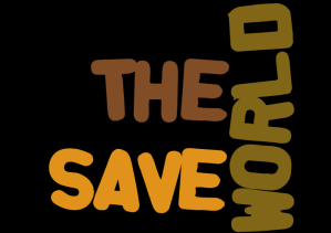 save the world
